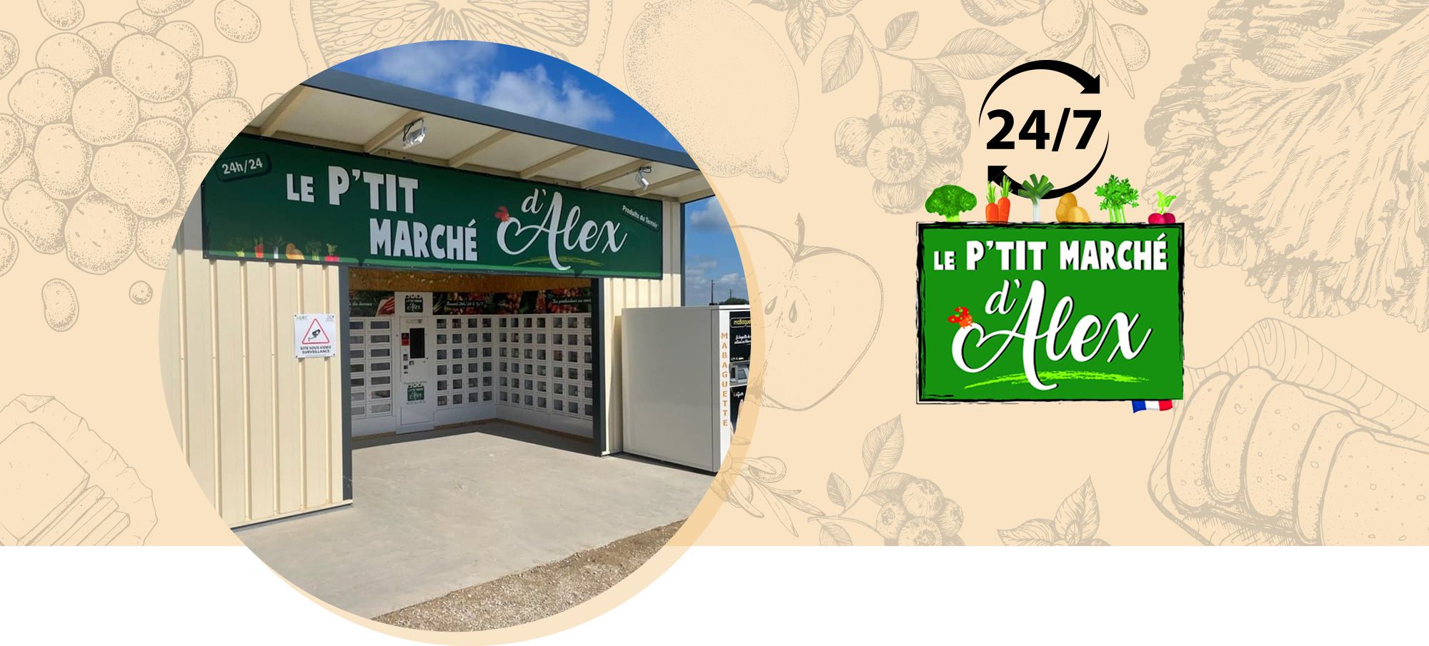 Le p’tit Marché d’Alex