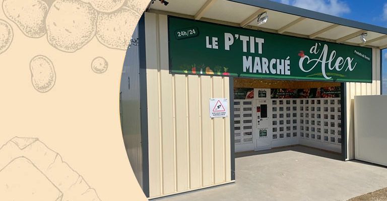 Le p’tit Marché d’Alex
