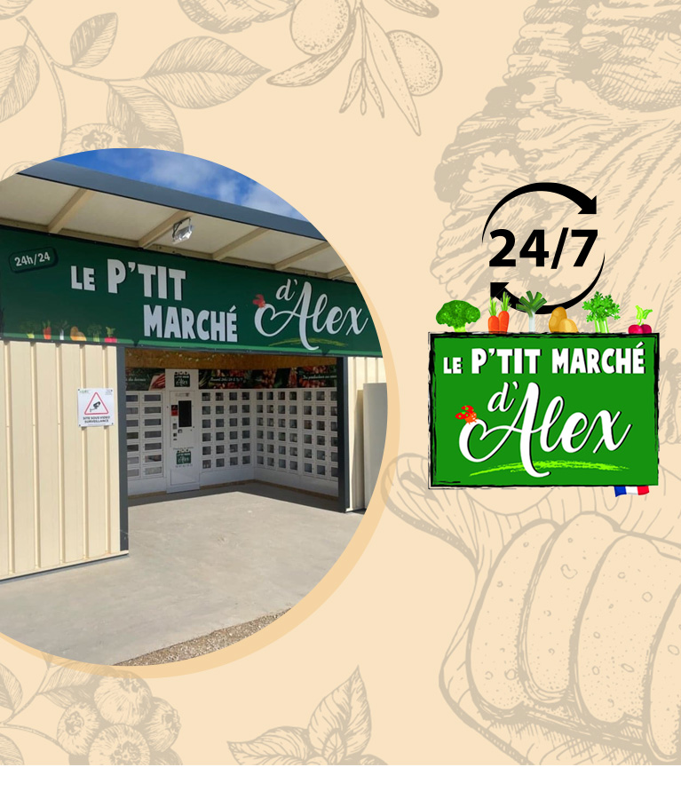 Le p’tit Marché d’Alex