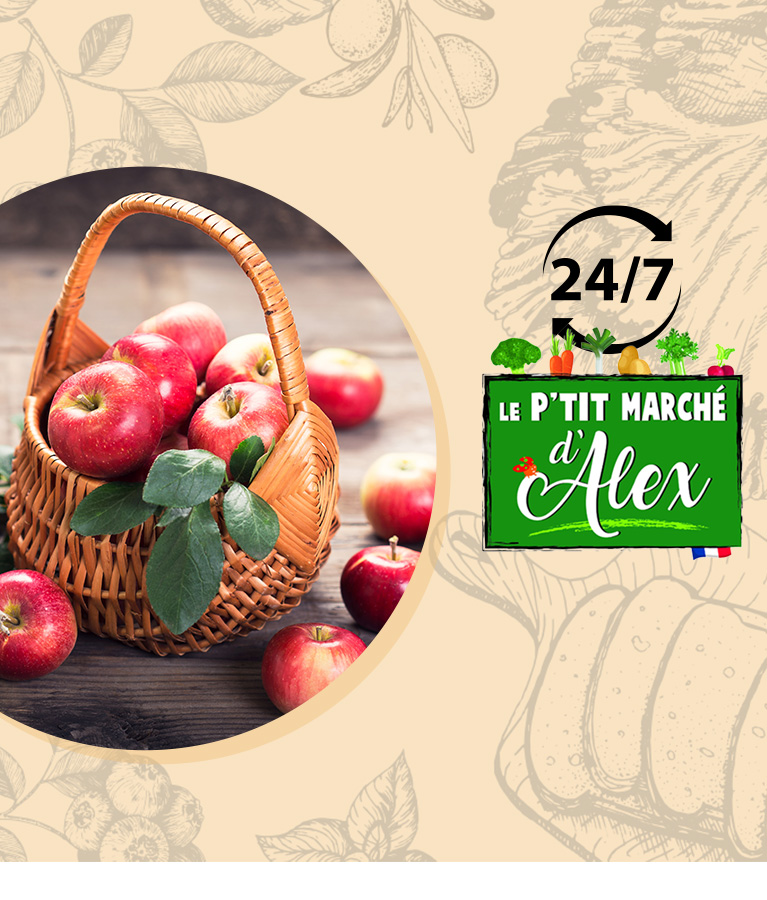 Le p’tit Marché d’Alex